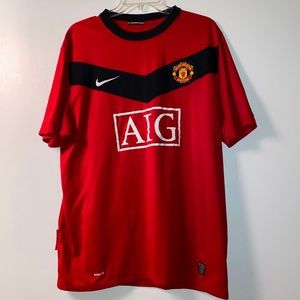 AIG Manchester United Jersey